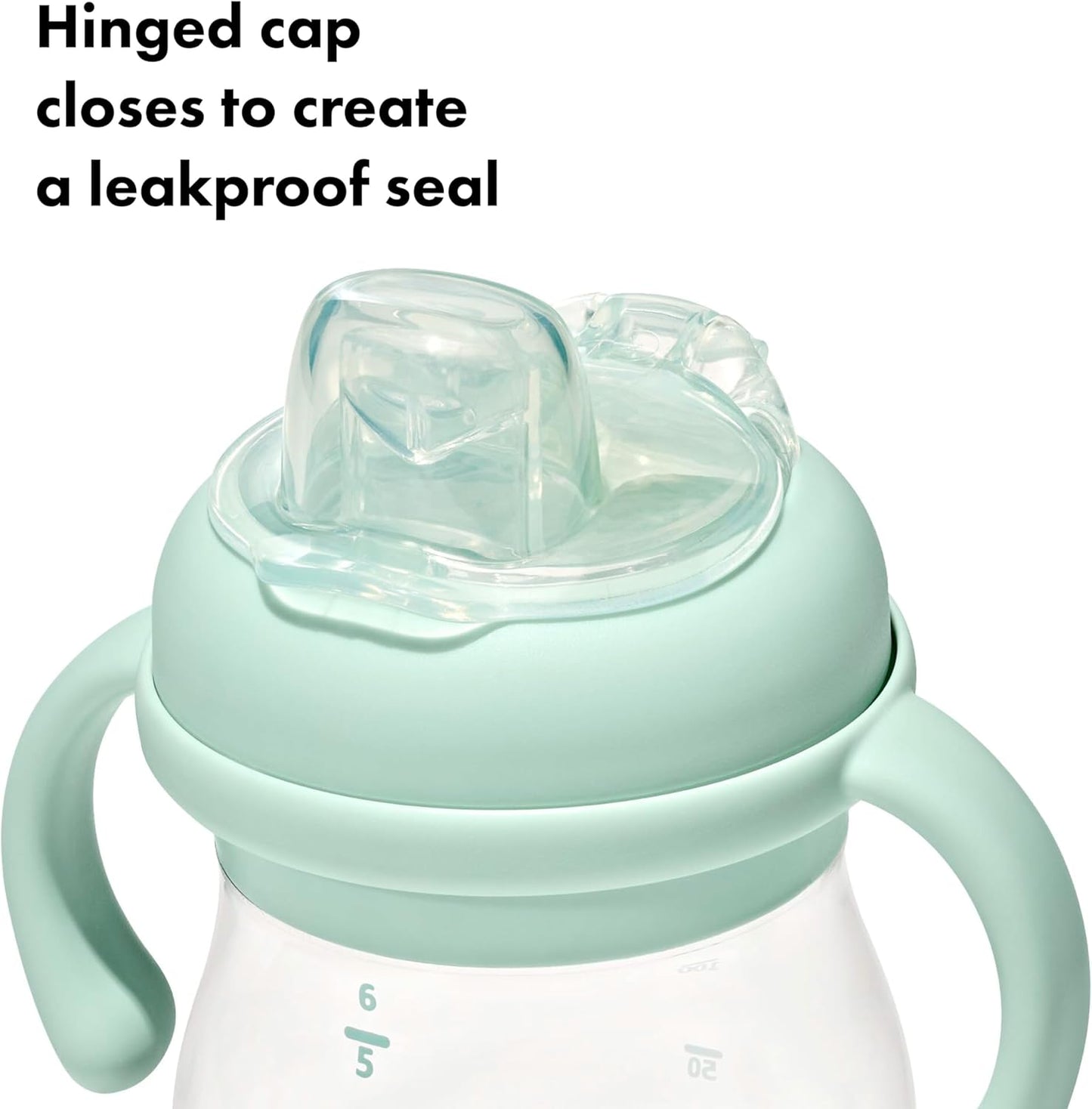 - 6 Oz Transitions Soft Spout Sippy Cup with Removable Handles - Spill-Proof for Toddler from 4 Months and up - Opal - 63165600