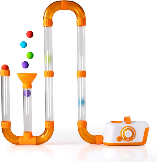 Air Toobz - Air-Powered STEM Building Toy - Kids & Teens