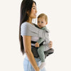 Tushbaby Hip Seat Hands-Free Attachment- Baby and Toddler Carrier up to 36 Months or 45 Pounds