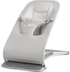 Evolve 3-In-1 Mesh Bouncer, Adjustable Multi Position Baby Bouncer Seat, Fits Newborn to Toddler, Grey Mesh