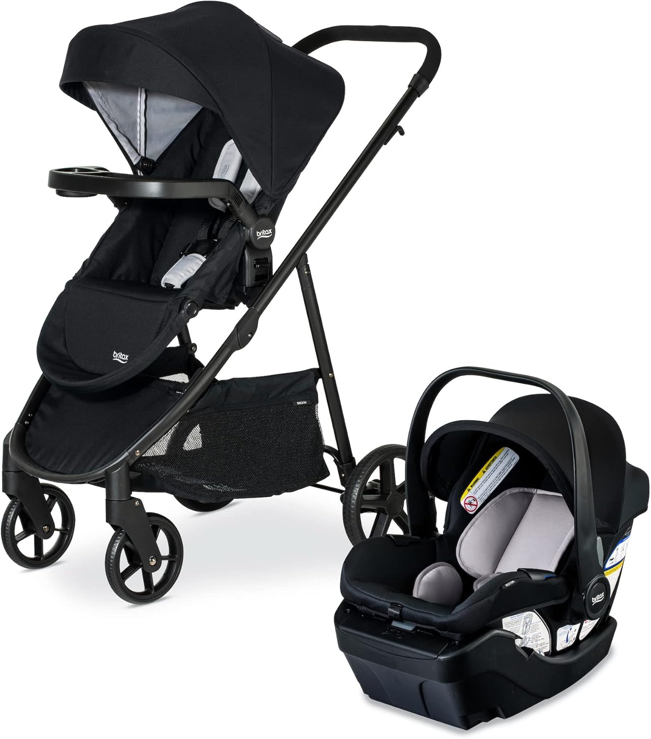 Willow™ Brook™ Travel System, Onyx Glacier