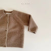 Autumn New Baby Boys Girls Coat Baby Sweater Toddler Knit Cardigans Newborn Knitwear Long-Sleeve Cotton Baby Jacket Tops