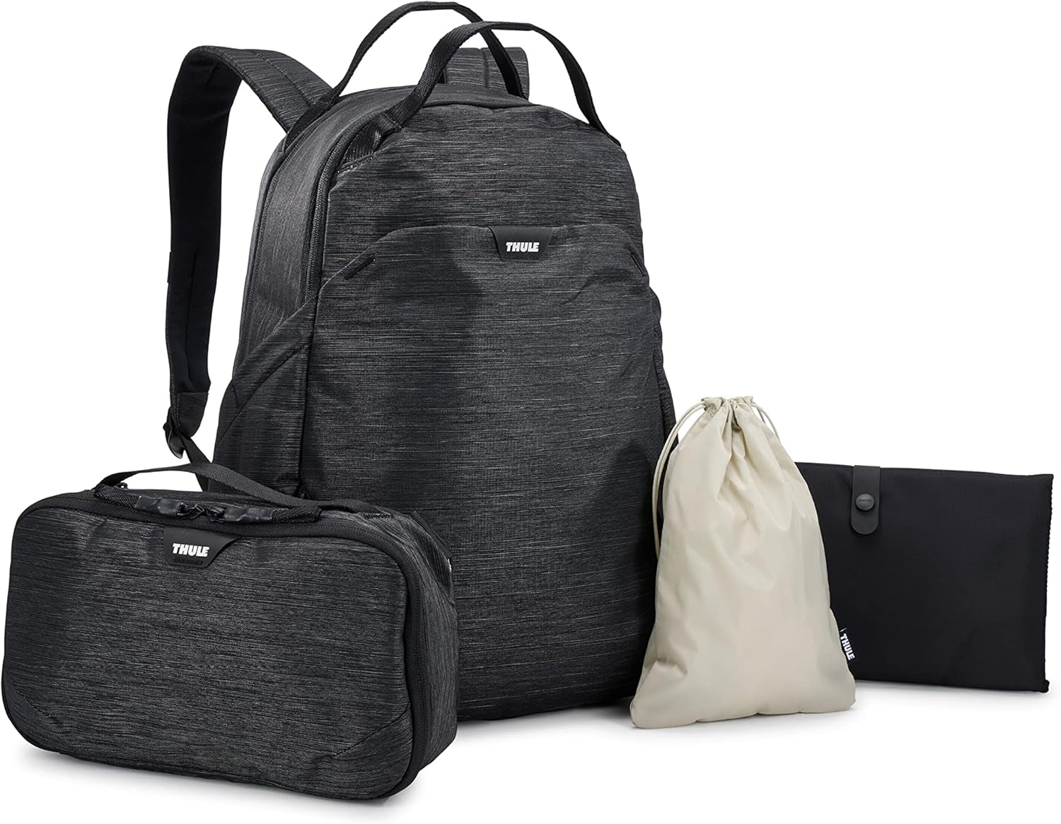 Changing Backpack - Diaper Bag Backpack - Maternity Backpack - Baby Bag with Shoulder Straps - Travel Diaper Backpack Black
