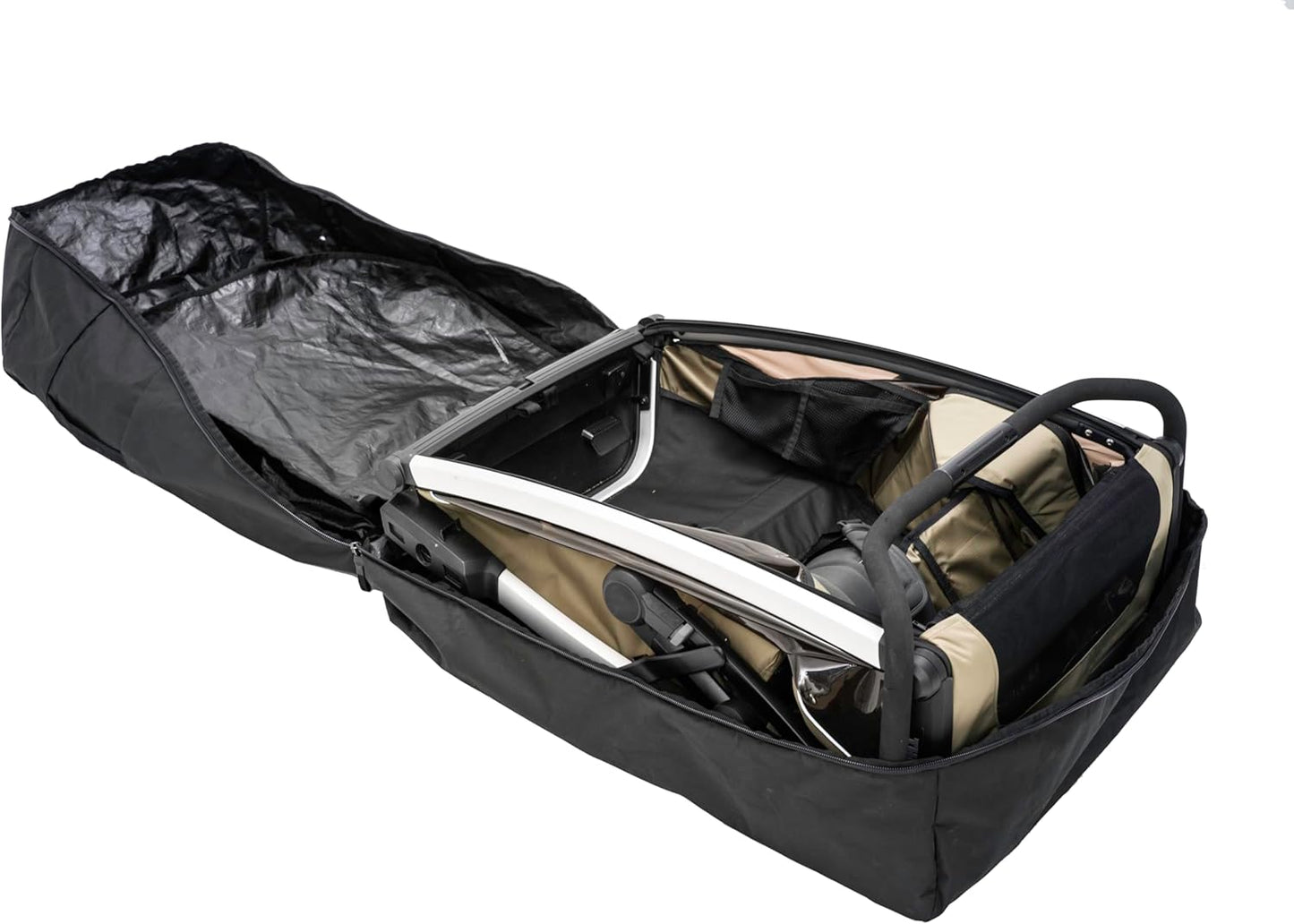 Chariot Travel Bag - Black