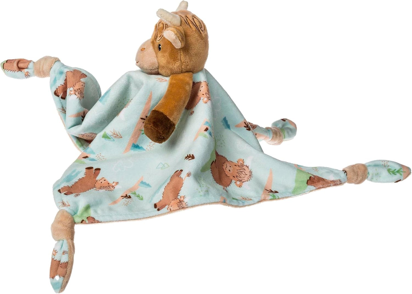 - Character Blanket - Hetty Highland Cow