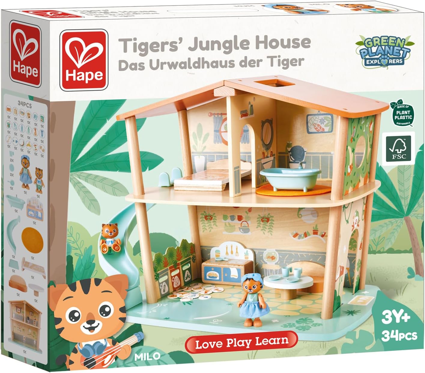 - Tigers'' Jungle House