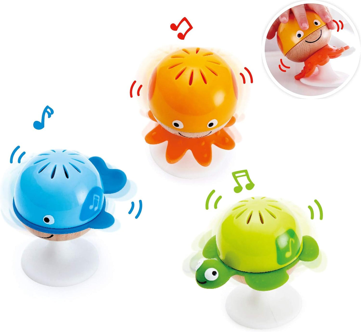 Stay-Put Rattle Set, Multi