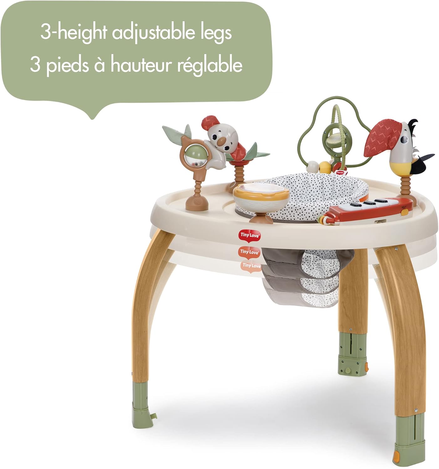 5-In-1 Here I Grow Stationary Activity Center - Boho Chic