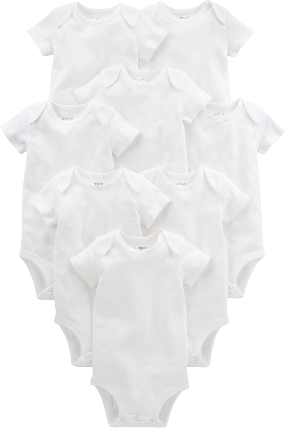 Baby 8-Pack Short-Sleeve Bodysuit