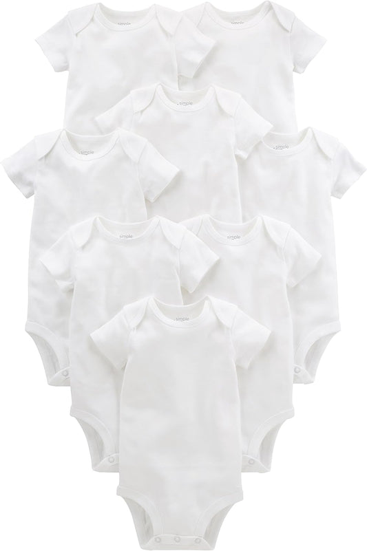 Baby 8-Pack Short-Sleeve Bodysuit