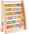 Alphabet Abascus Wooden Counting Toy