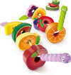 Caterpillar Fruit Feast Playset