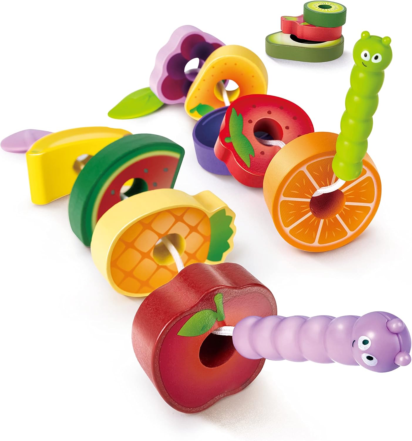 Caterpillar Fruit Feast Playset