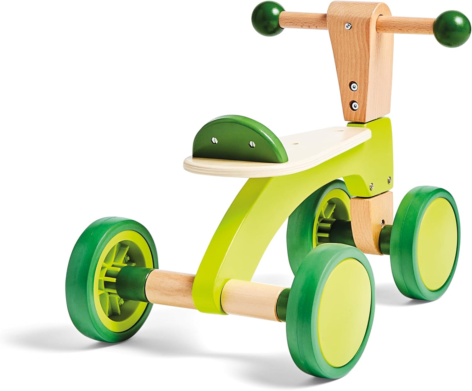 Scoot around Kid'S Wooden Ride on Balance Bike