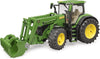 John Deere 7R 350 with Frontloader