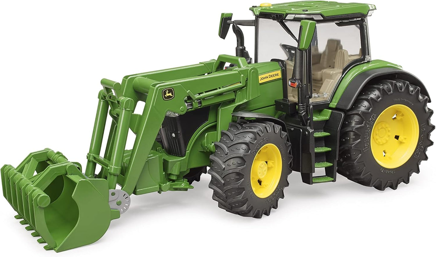 John Deere 7R 350 with Frontloader