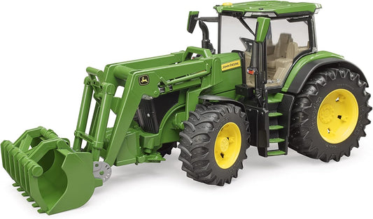 John Deere 7R 350 with Frontloader