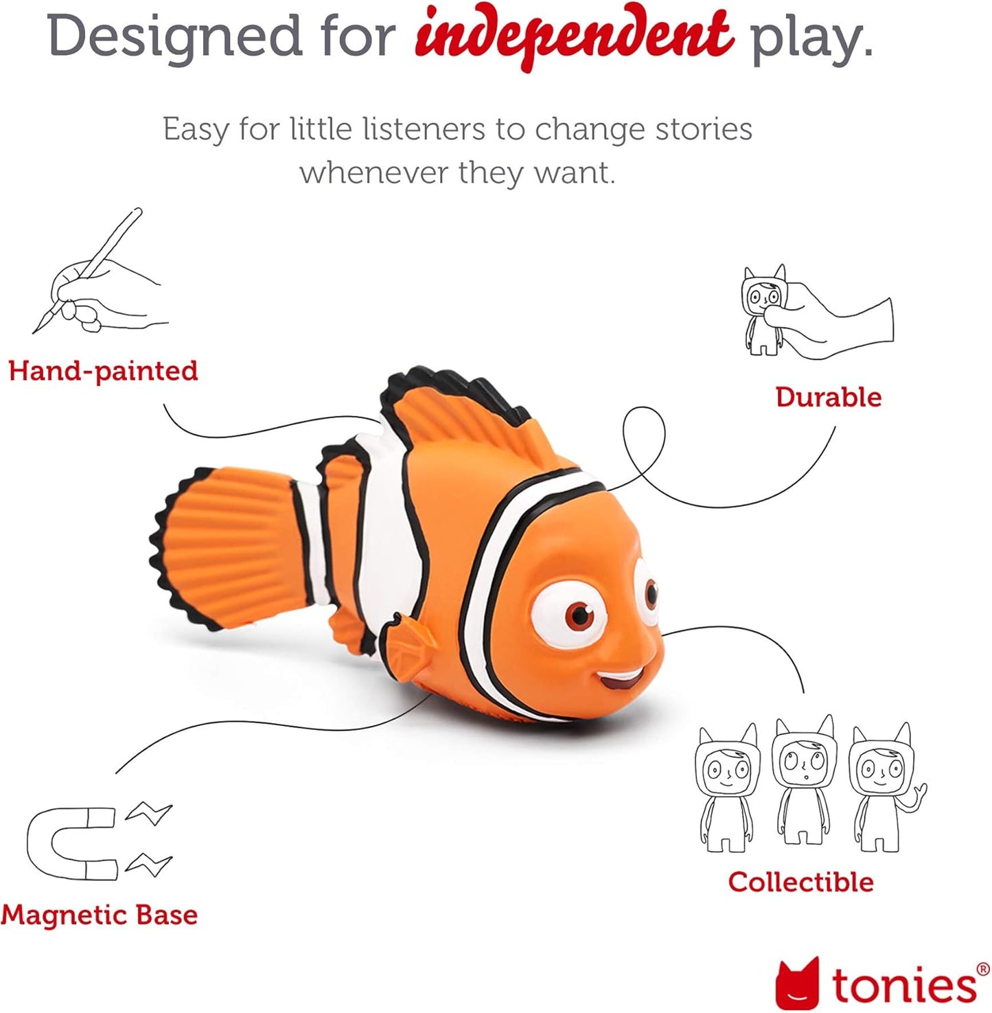 Nemo Audio Play Character from Disney and Pixar'S Finding Nemo [English]