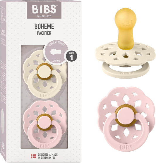 Pacifiers - Boheme Collection | Bpa-Free Baby Pacifier | Made in Denmark