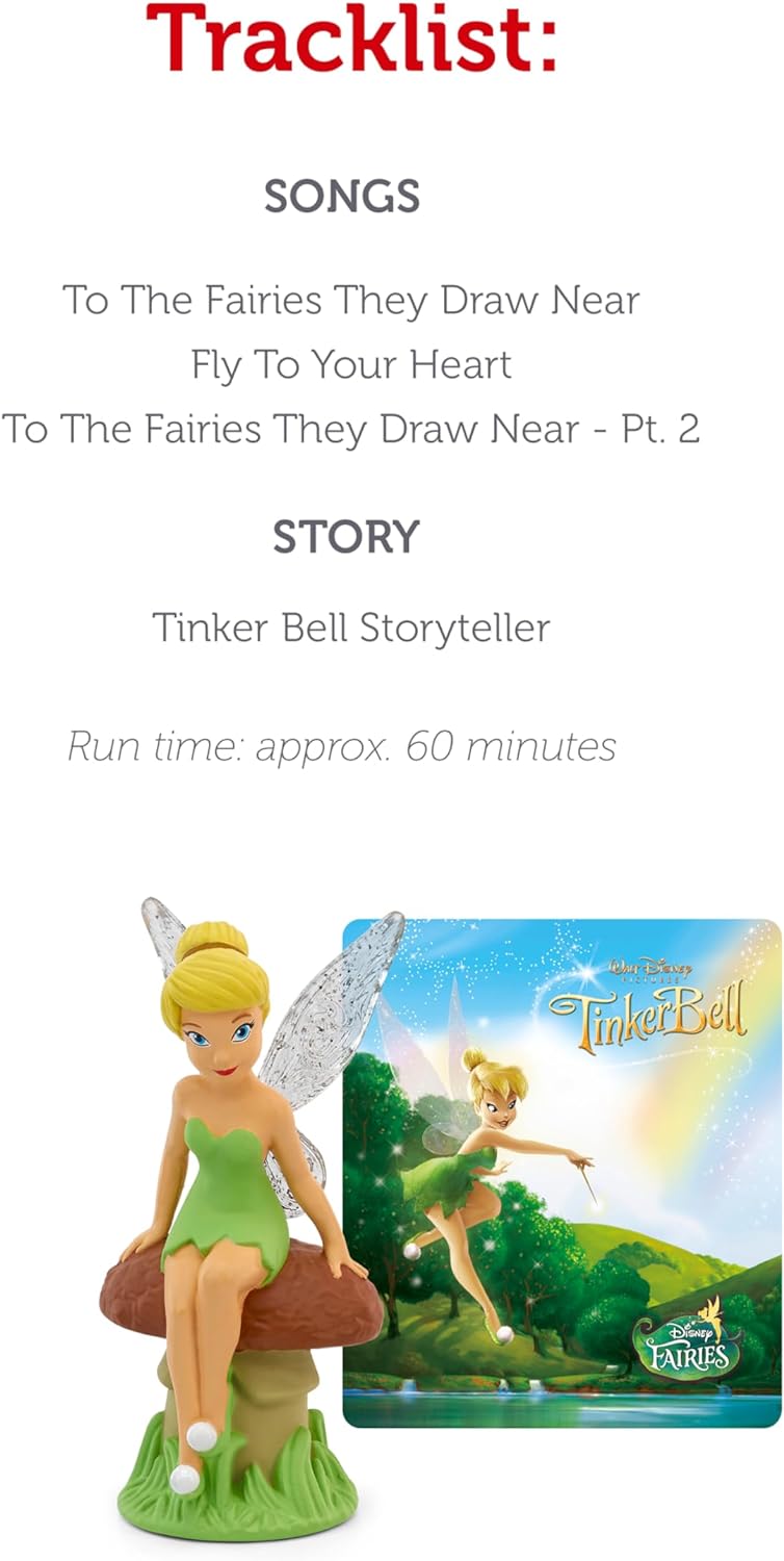 Tinker Bell Audio Player Character from Disney [English]