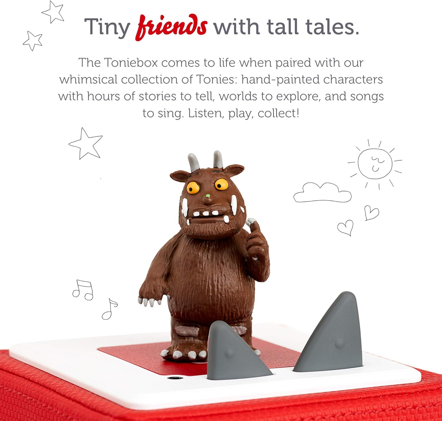 the Gruffalo Audio Play Character