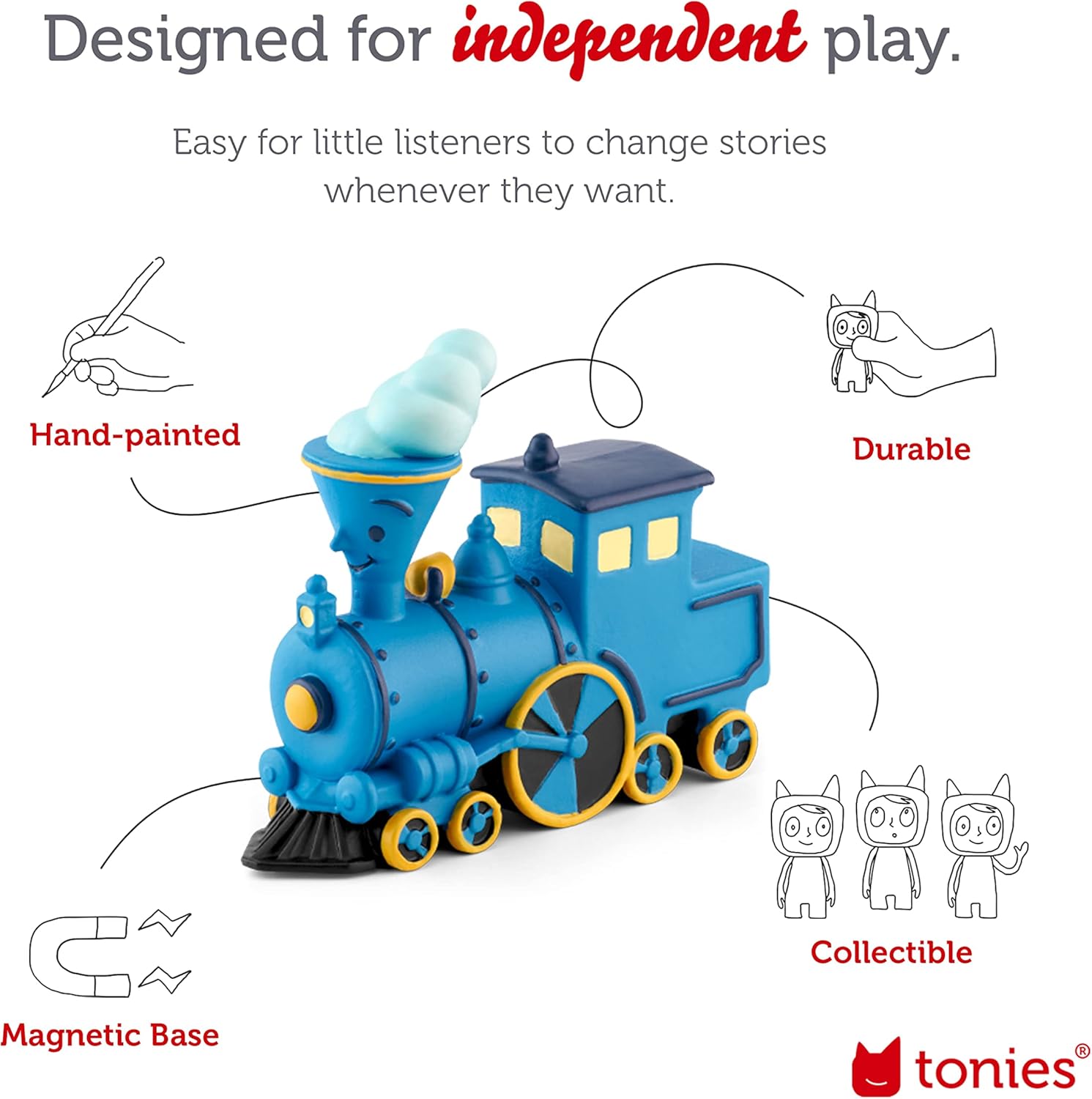 the Little Engine That Could Audio Play Character [English]