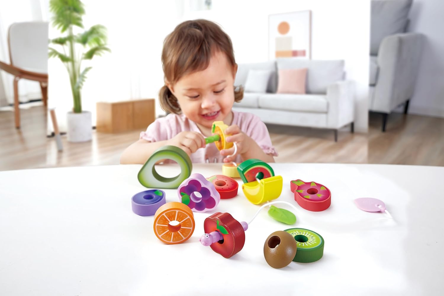 Caterpillar Fruit Feast Playset