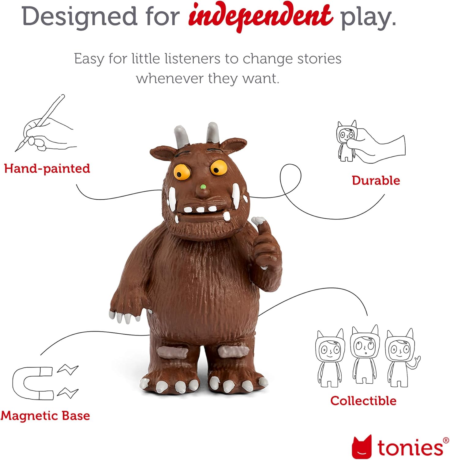 the Gruffalo Audio Play Character