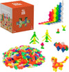 Plus-Plus 03311 600 Piece Neon Toy Set