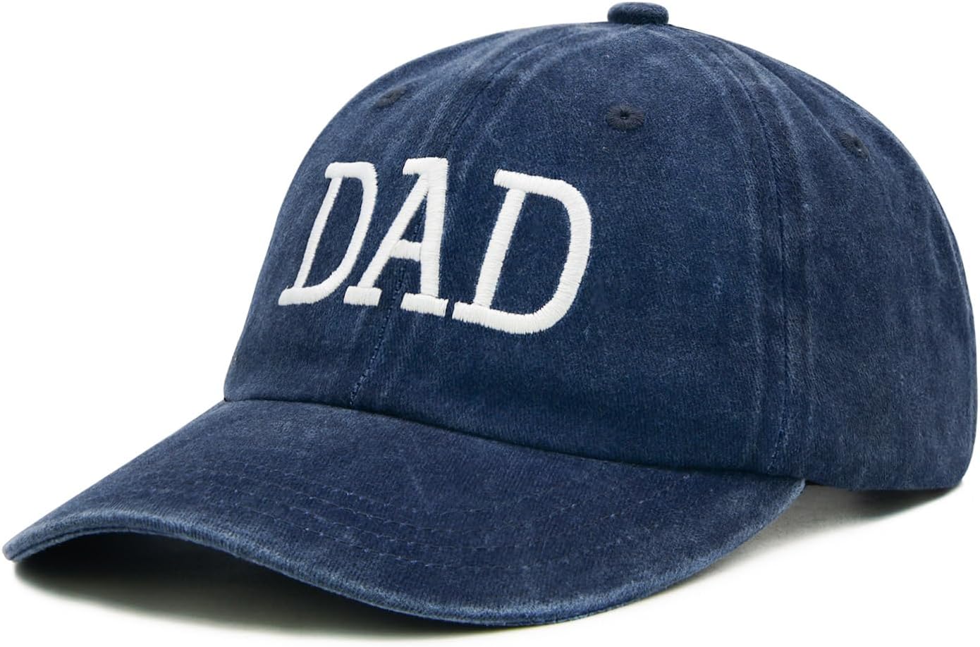 Dad Hats with Gift Box, Adjustable Stepdad Baseball Cap, Daddy Gifts for Father Husband from Wife Daughter Son