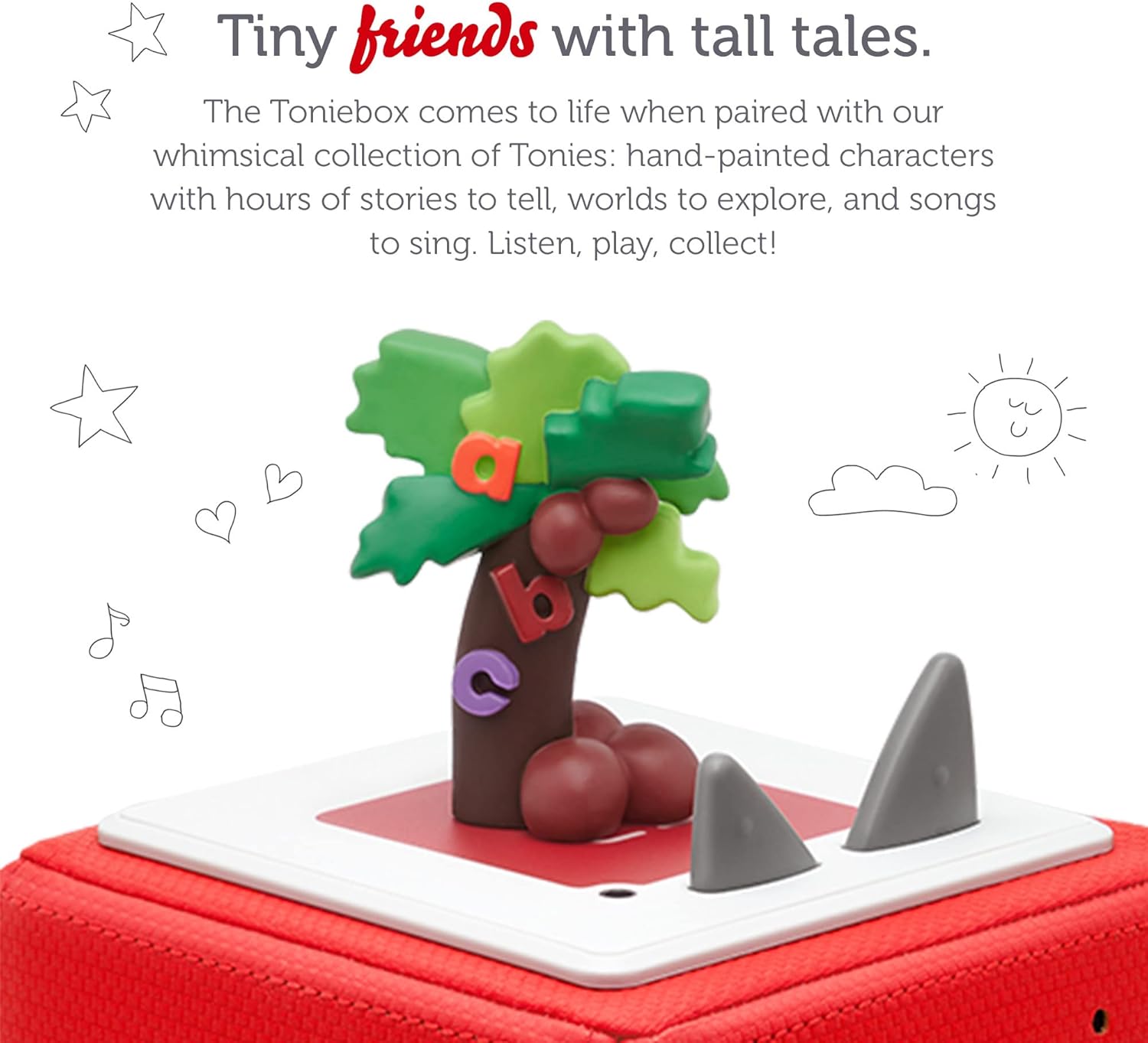 Chicka Chicka Boom Boom and Other Stories Audio Toy Figurine [English/Spanish]