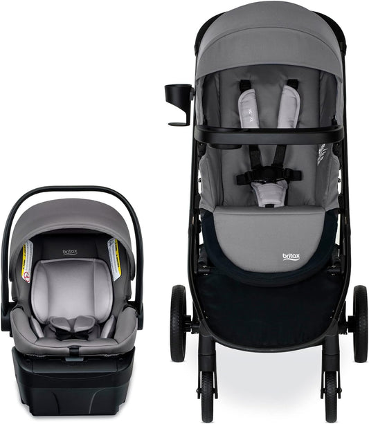 Willow™ Brook™ Travel System, Graphite Glacier