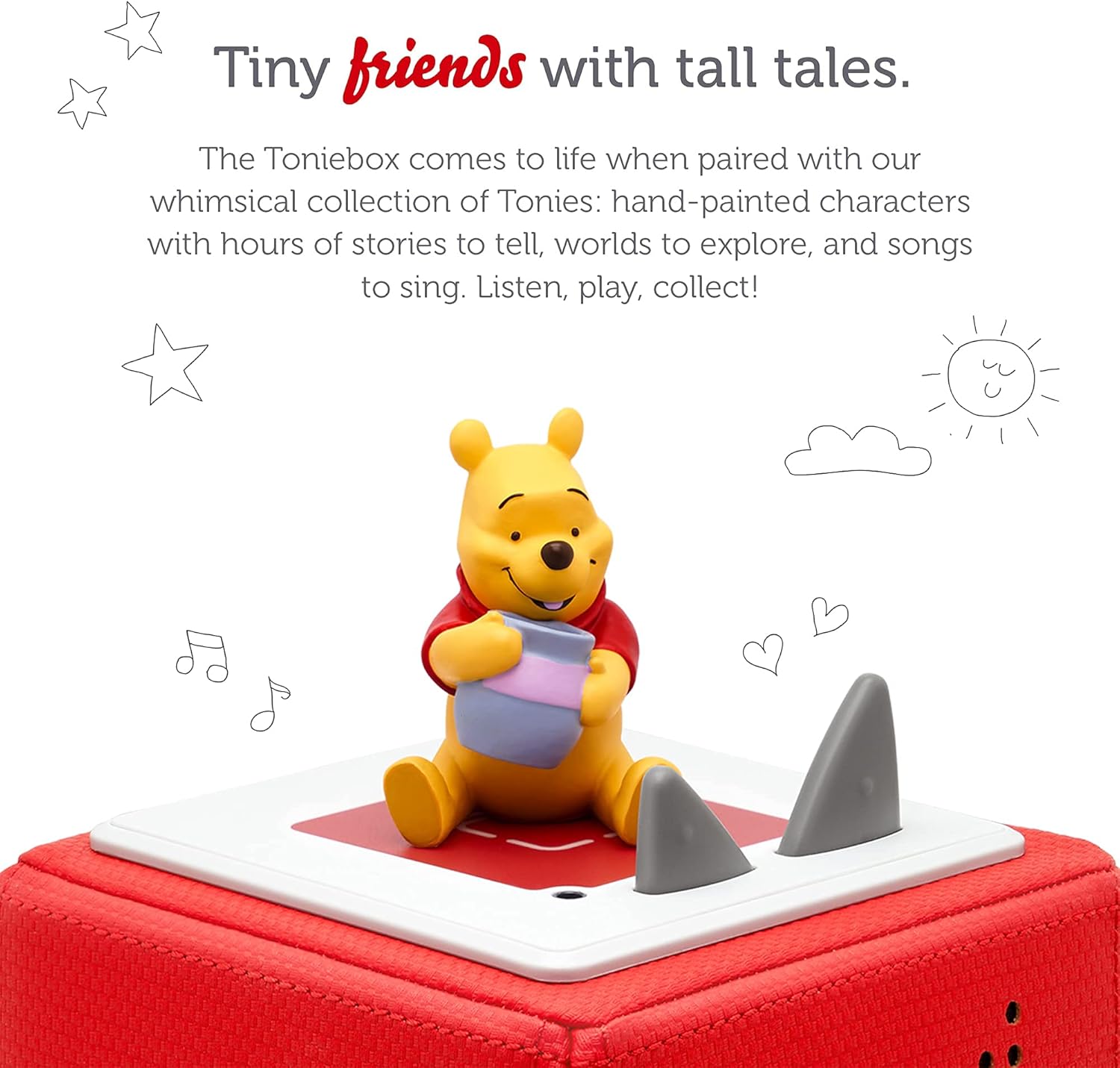 Winnie the Pooh Audio Play Character from Disney [English]