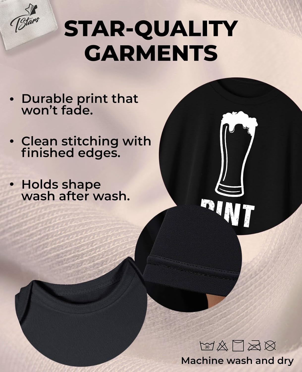 Pint & Half Matching Shirts - Funny Father and Baby Outfit - Gift for New Dads - Fathers Day Shirt Bodysuit