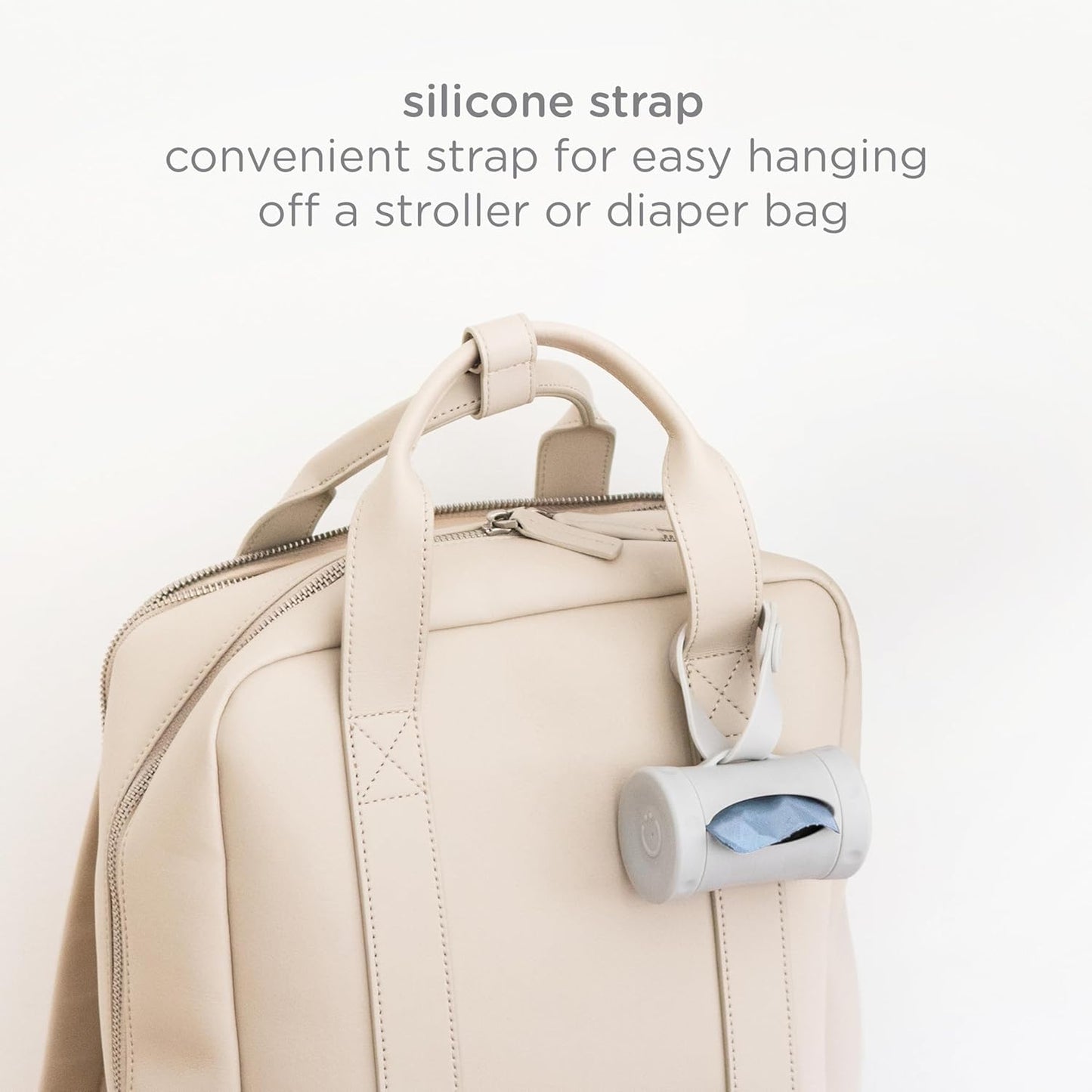 on the Go Bag Dispenser and Refill Set
