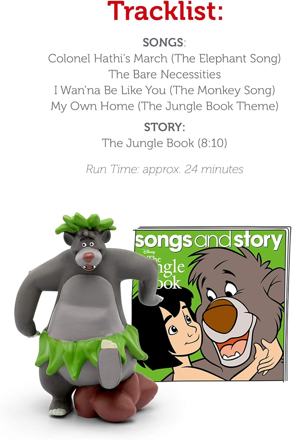 Baloo Audio Play Character from Disney'S the Jungle Book [English]