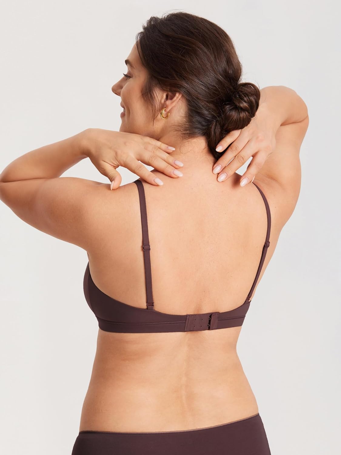 Women'S Inbarely Pumping Bra Hands Free All-In-One Nursing Bra Wireless Maternity Bra for Breastfeeding More Coverage