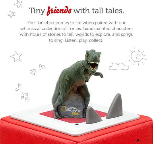 Dinosaur Audio Play Character for Tonies [English]