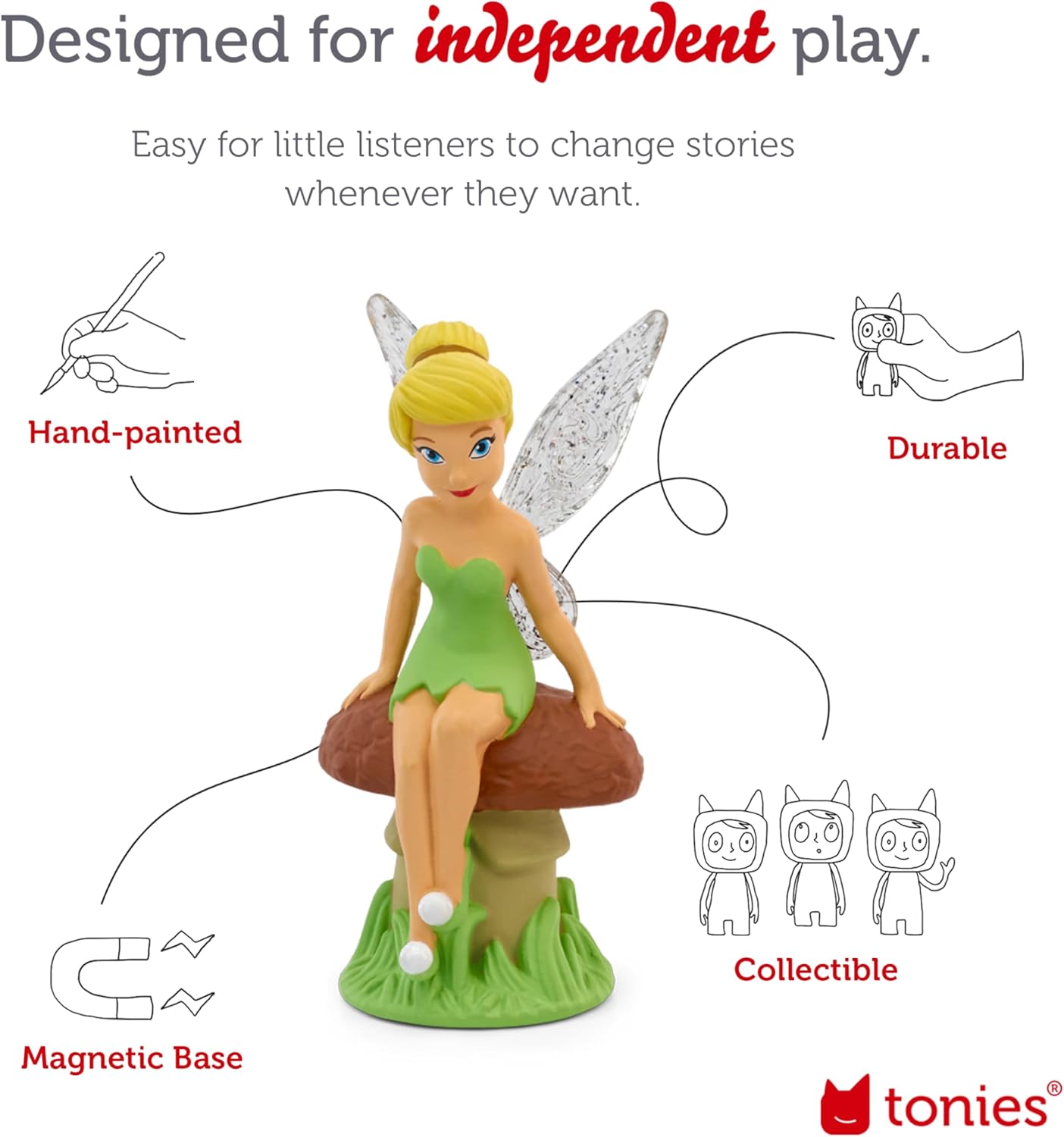 Tinker Bell Audio Player Character from Disney [English]