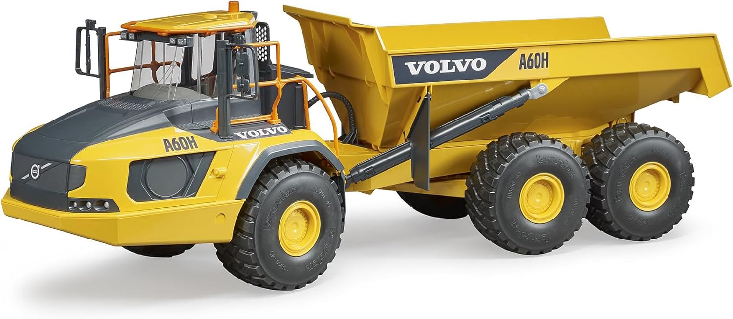 2455 Volvo A60H Articulated Hauler Vehicles Toy