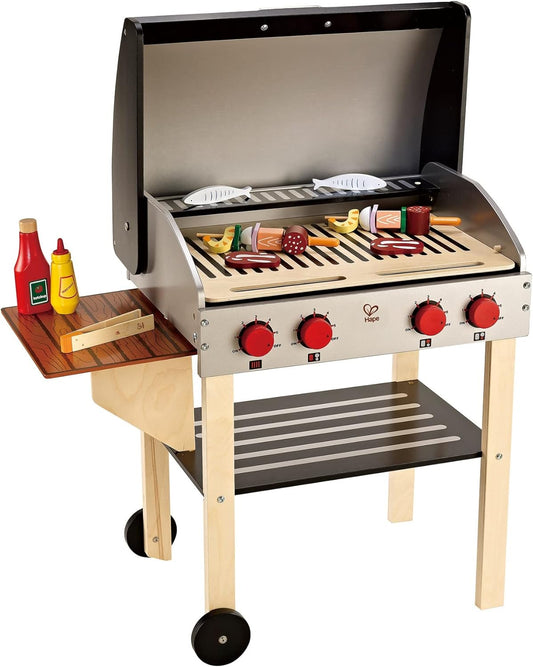- Playfully Delicious - Gourmet BBQ Grill and Shish Kabob Play Food Set