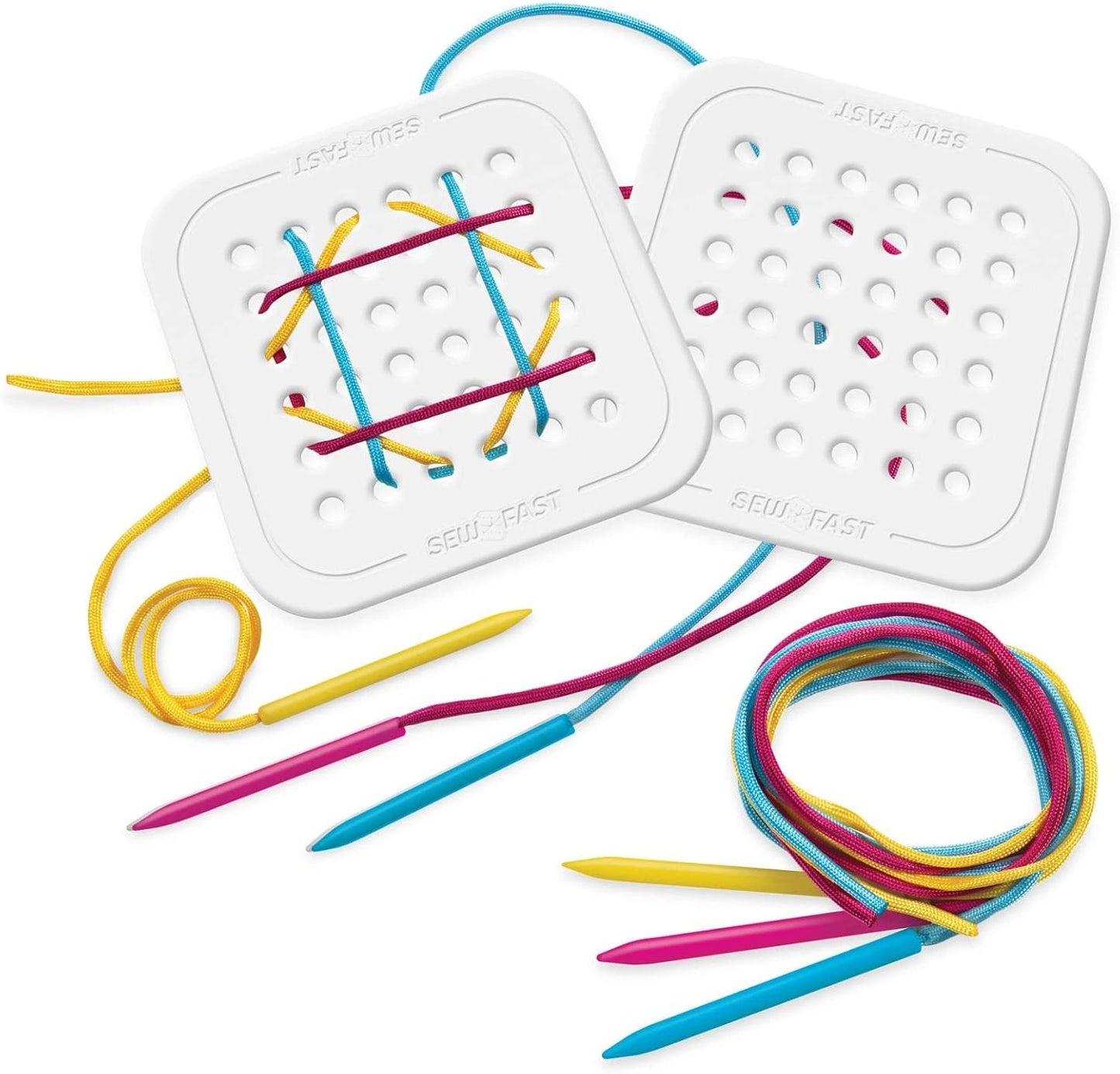 Sew Fast Games for Ages 8 to 10
