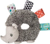 - Baby Infant Toddler - Taggies Rattle - Heather Hedgehog - Sensory Toy 5''