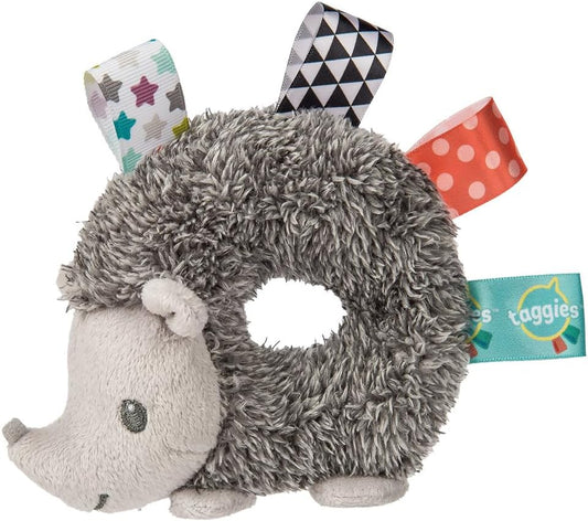 - Baby Infant Toddler - Taggies Rattle - Heather Hedgehog - Sensory Toy 5''