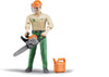60030 Logging Man with Accessories