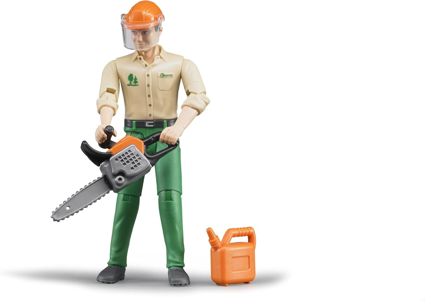 60030 Logging Man with Accessories