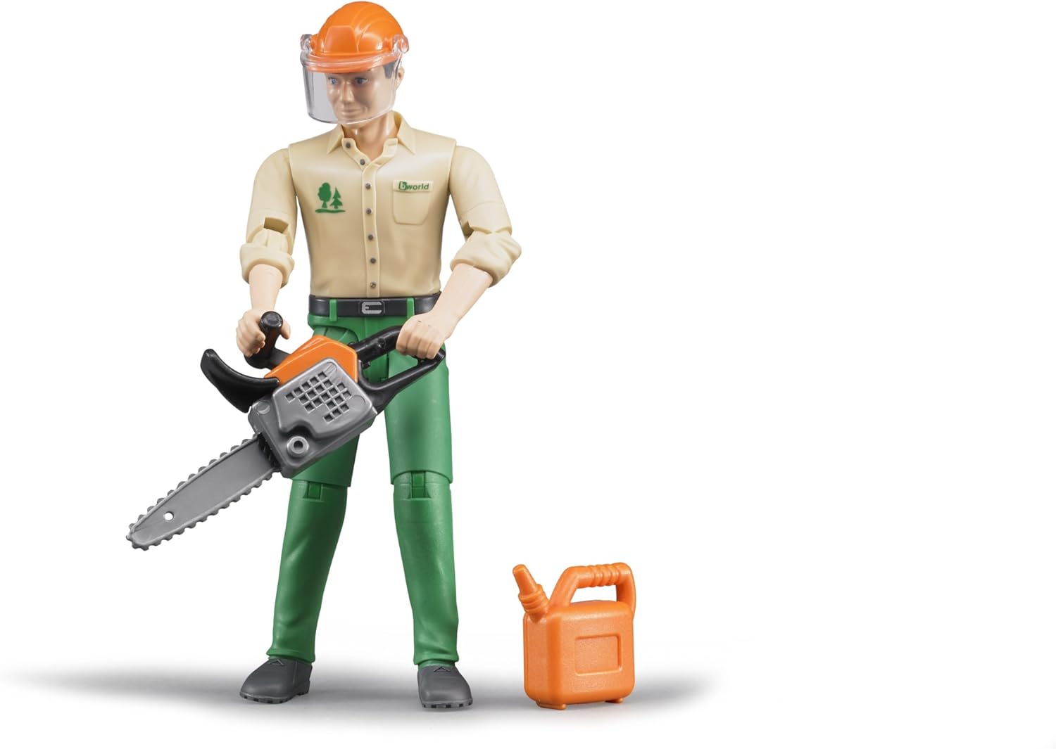 60030 Logging Man with Accessories