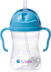 Sippy Cup with Weighted Straw, Drink from Any Angle, Leak Proof, Spill Proof, Easy Grip. BPA Free, Dishwasher Safe, for Babies 6M+ to Toddlers (Blueberry, 240Ml/8Oz)