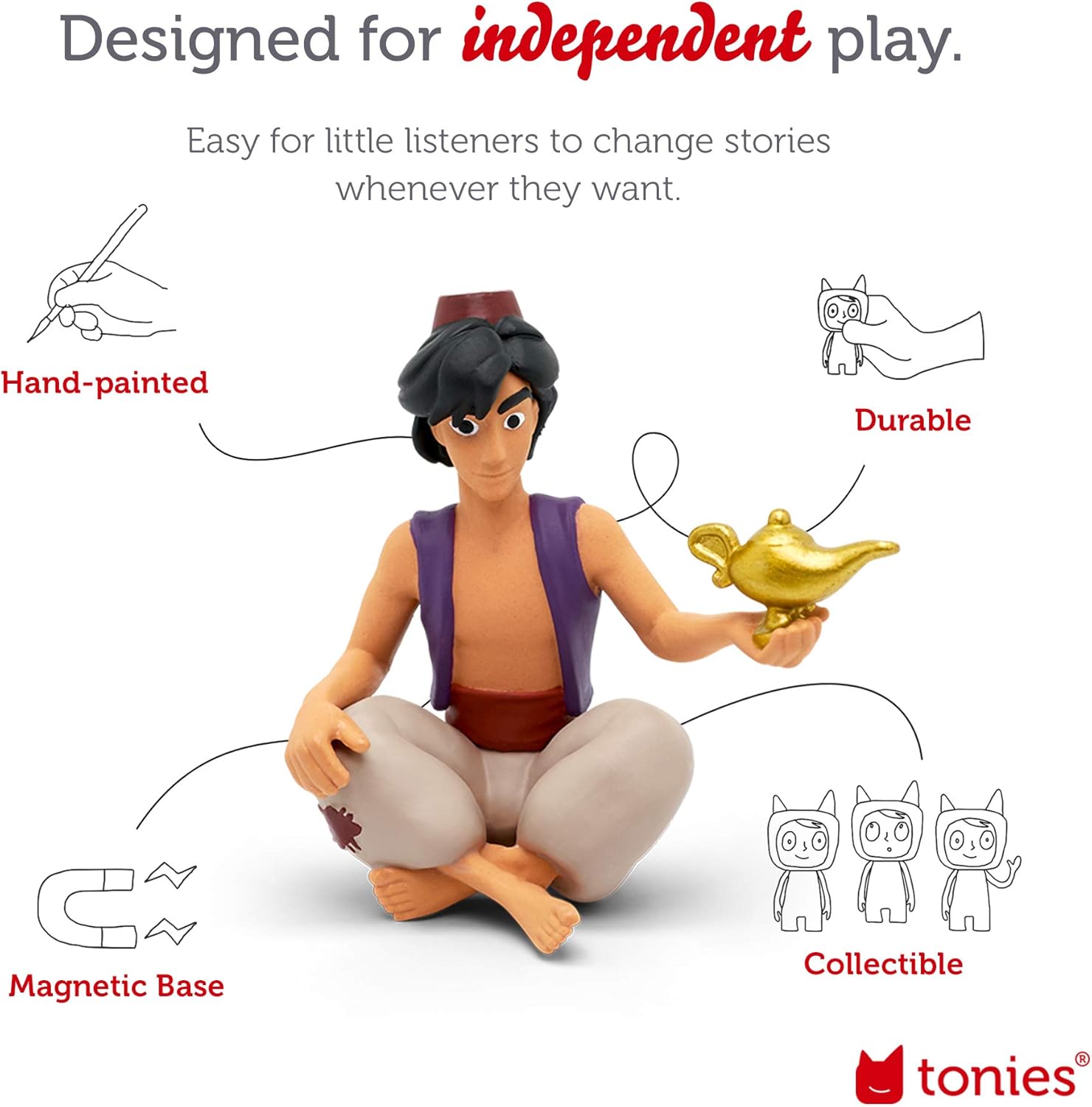 Aladdin Audio Play Character from Disney [English]