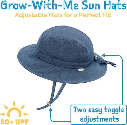 Quick-Dry Sun-Hat for Toddlers and Kids
